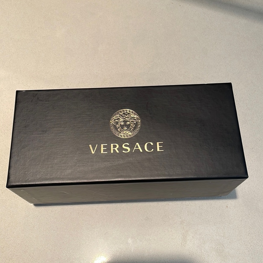Authentic Versace sunglasse box